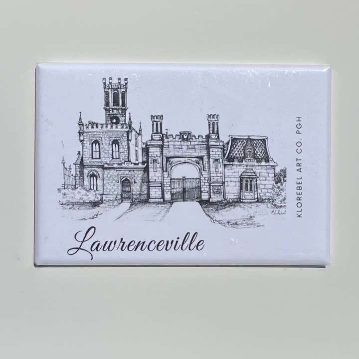 Allegheny Cemetery - Pittsburgh - Magnet for wholesale by KLoRebel Art Co.