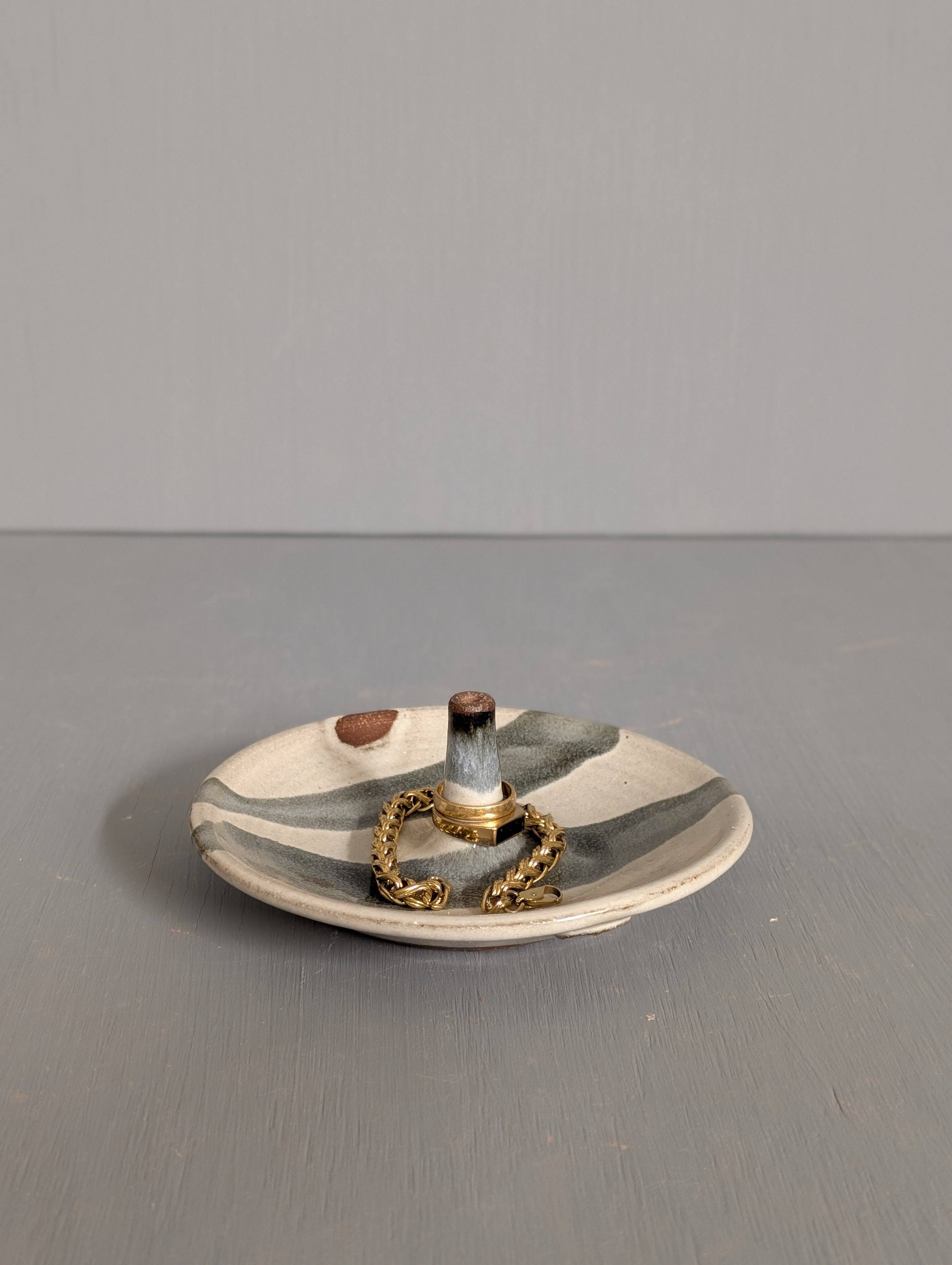 South Creek Studios - Wholesale Jewelry Dish - Ring/Incense Dish1