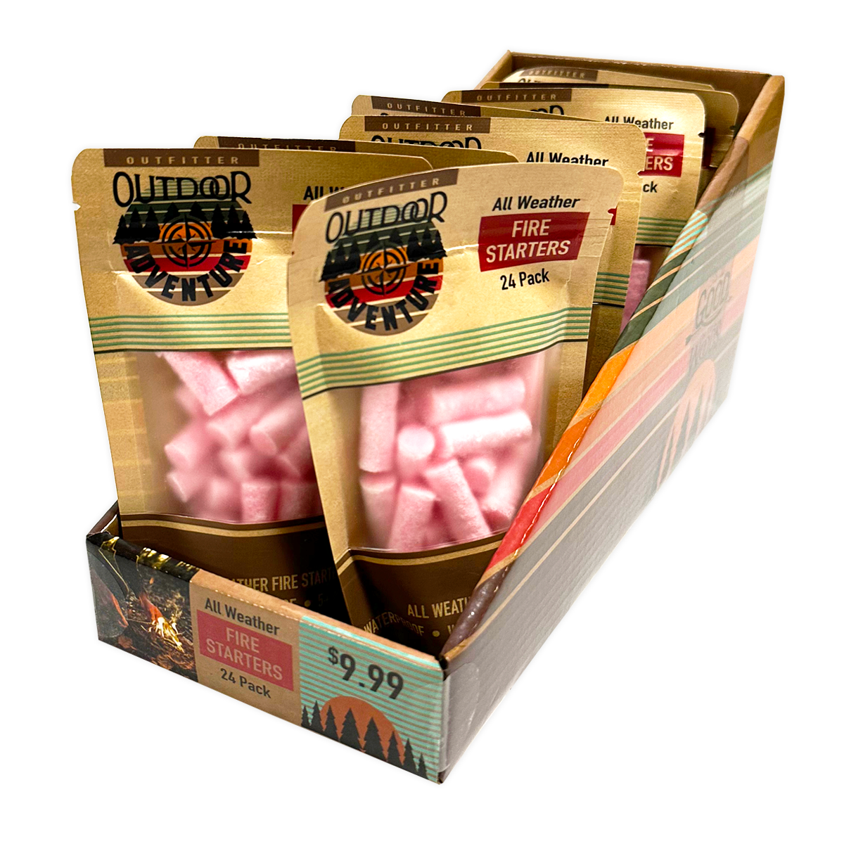 Novelty Brands - Wholesale Retailer Display - Accessories - Outdoor Adventures Accessories Assortment 56PC Floor Display13