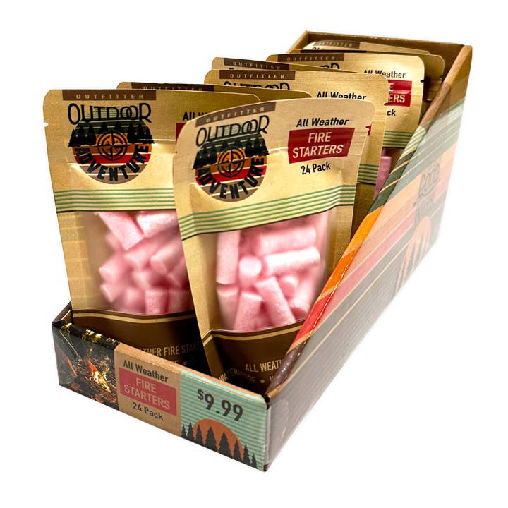 Novelty Brands - Wholesale Retailer Display - Accessories - Outdoor Adventures Accessories Assortment 56PC Floor Display13