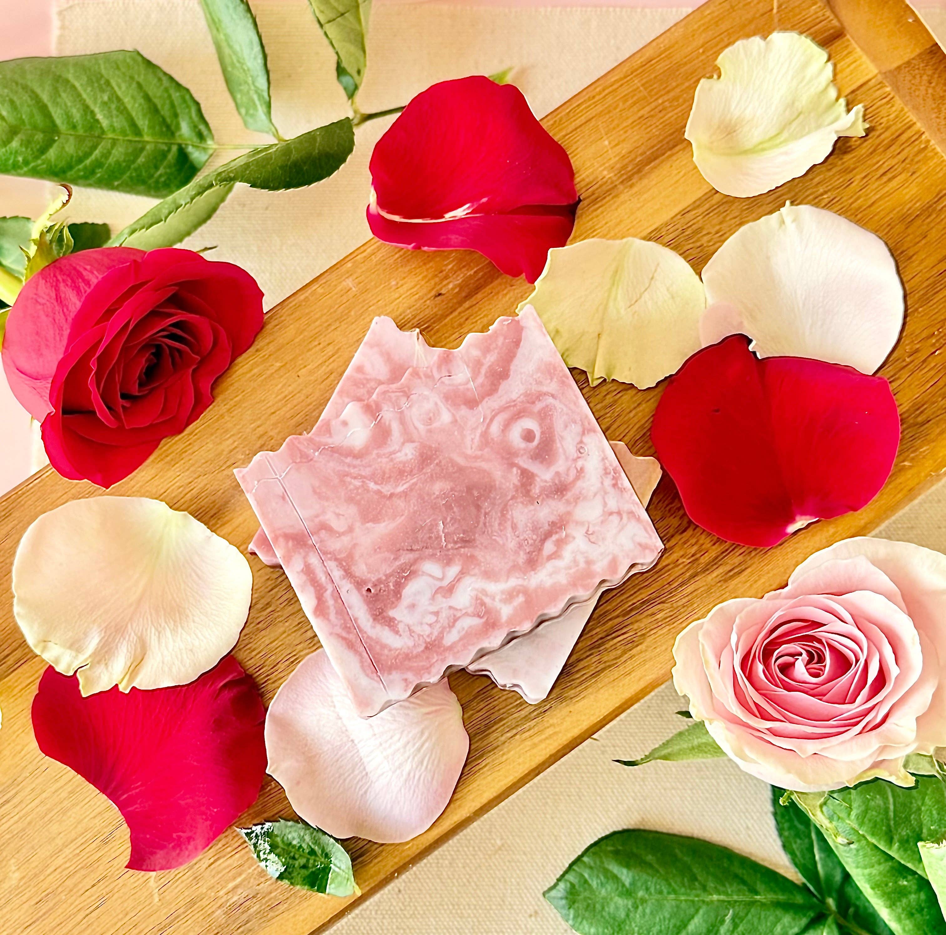 Untamed Naturals - Wholesale Bar Soap - 🌹 Bloom Bar – Rose-Infused0