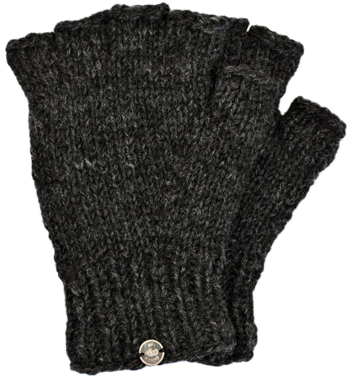 Black Yak Ltd – Engroshandel Handsker - Unisex – Fingerløse handsker i ren uld – Fair Trade2