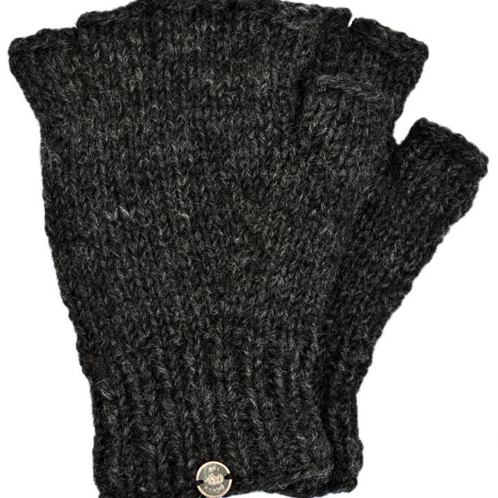 Black Yak Ltd - Wholesale Gloves - Unisex - Fingerless Gloves - Pure Wool - Fair Trade2