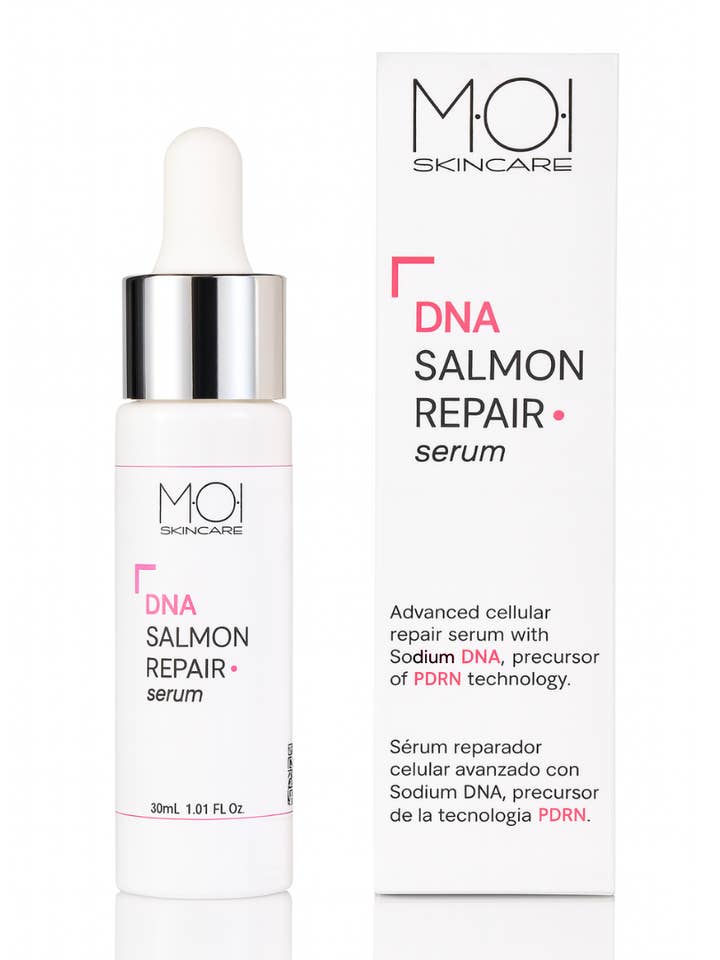 Serum DNA SALMON PDRN 30ml. Marine DNA Cellular Regeneration for wholesale by sesioMWorld - M·O·I Professional