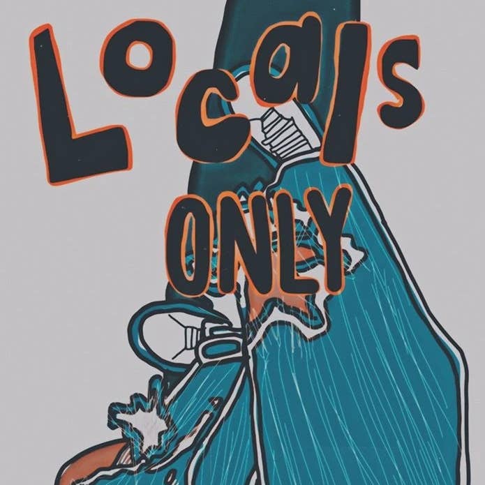 Endast lokalbefolkningen för wholesale av Hadley Art & Design