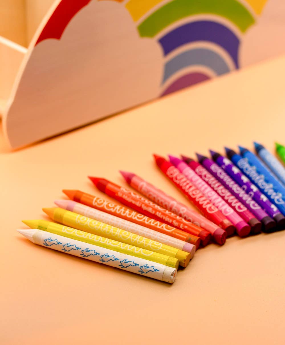 Bambino Crayons – Lápis de cera – Criança e bebé por atacado – Bambino Crayons - Pacote de 181