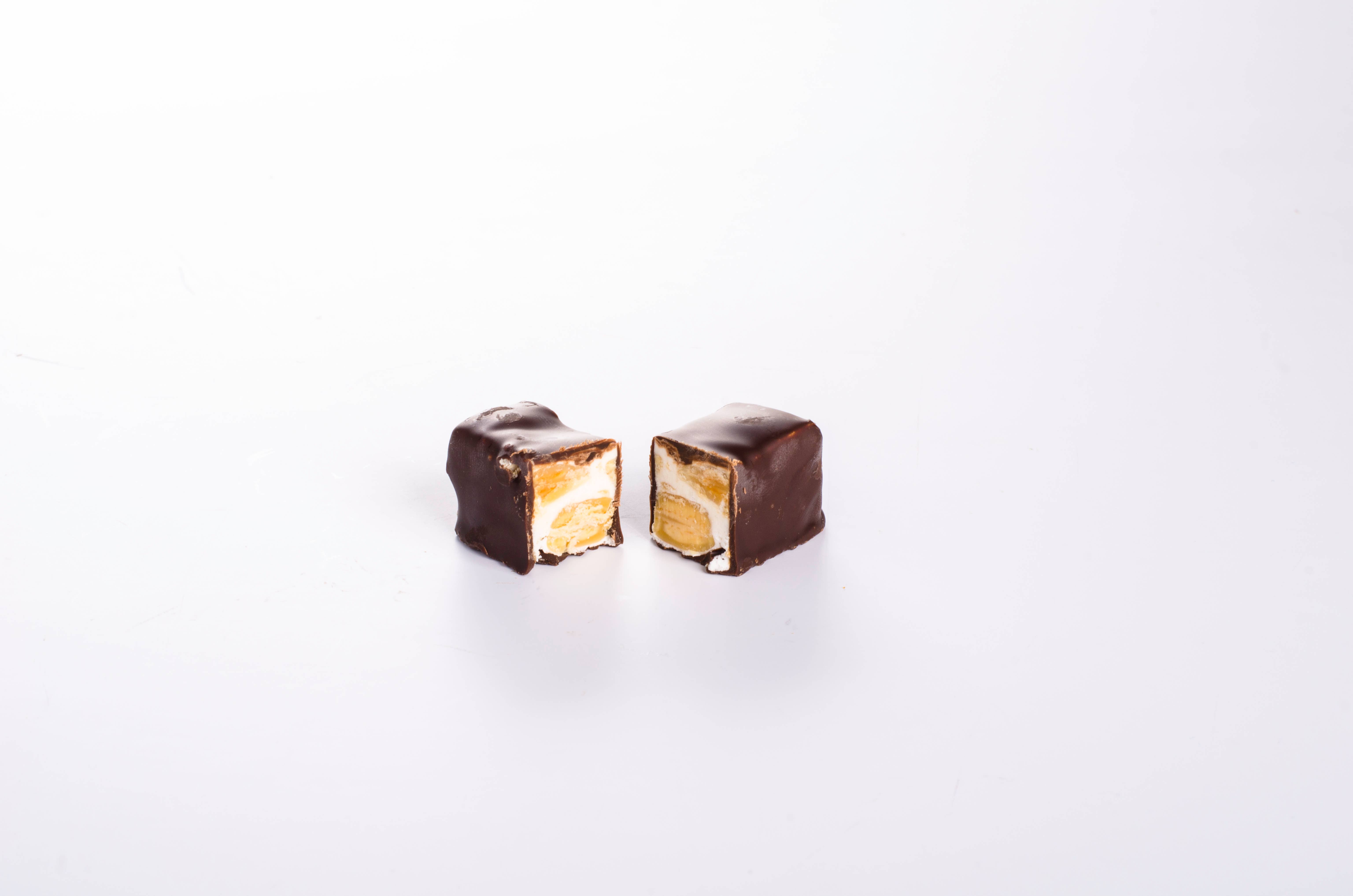 Bronte Dolci - Vente Nougat - Brontoncini - Nougats aux amandes de différents goûts de 250 g2