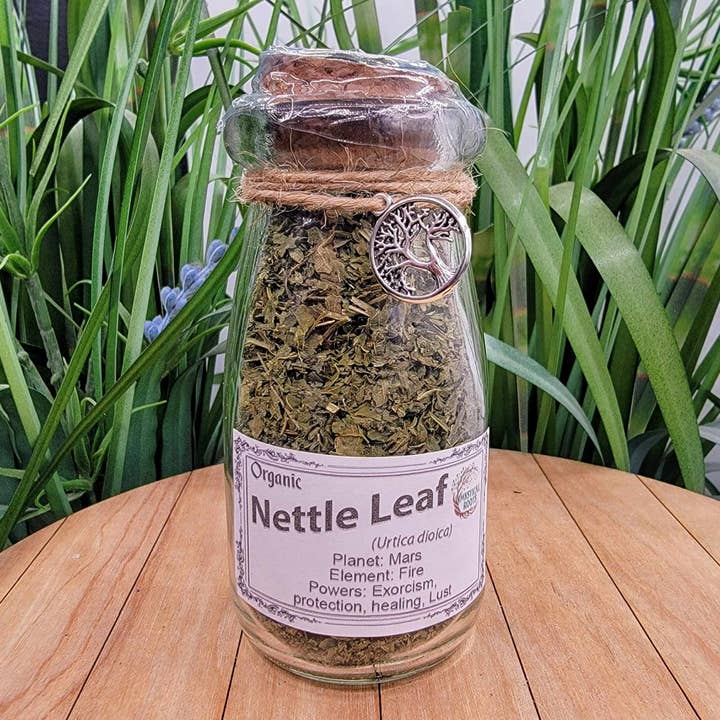 Herb Jar - Nettle Leaf for wholesale by Mystical Roots