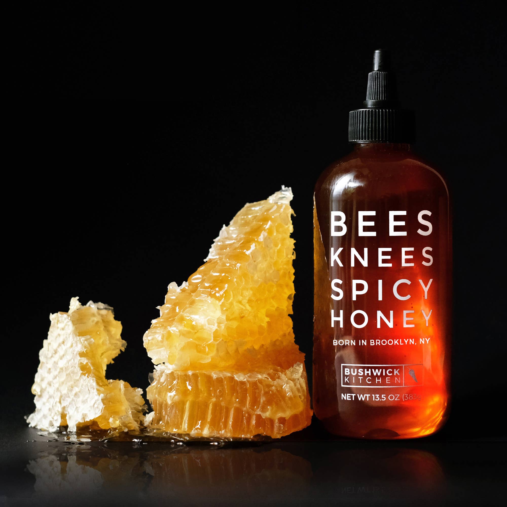 Bushwick Kitchen - Wholesale Honey - Bees Knees Spicy Honey (Gluten Free)4