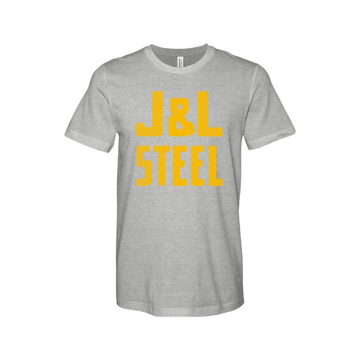 J&L Steel - Logo rétro pour la vente par Yinzylvania