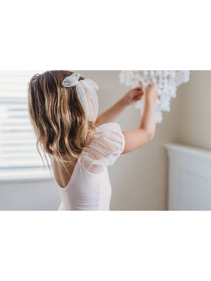 Cheeky Plum - Wholesale Leotard - Kids - Mesh Leotard - Pink Bliss3