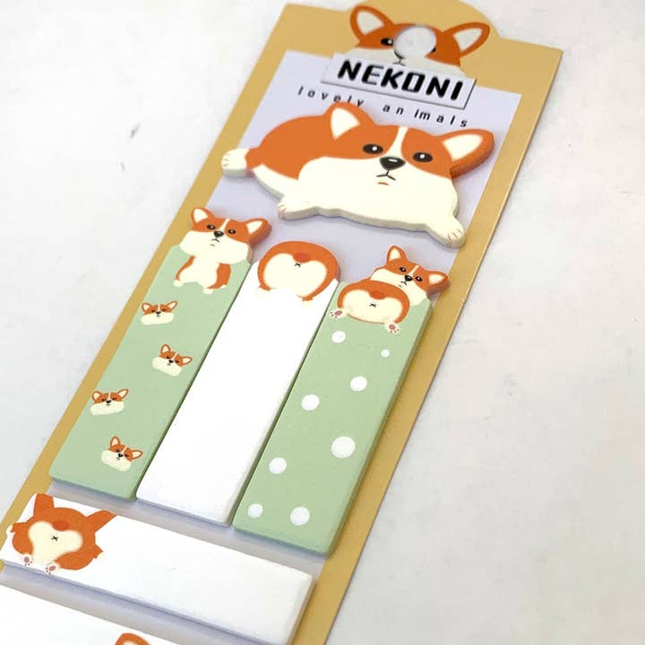 BCmini - Wholesale Sticky Notes - 50339 Corgi Sticky Notes0