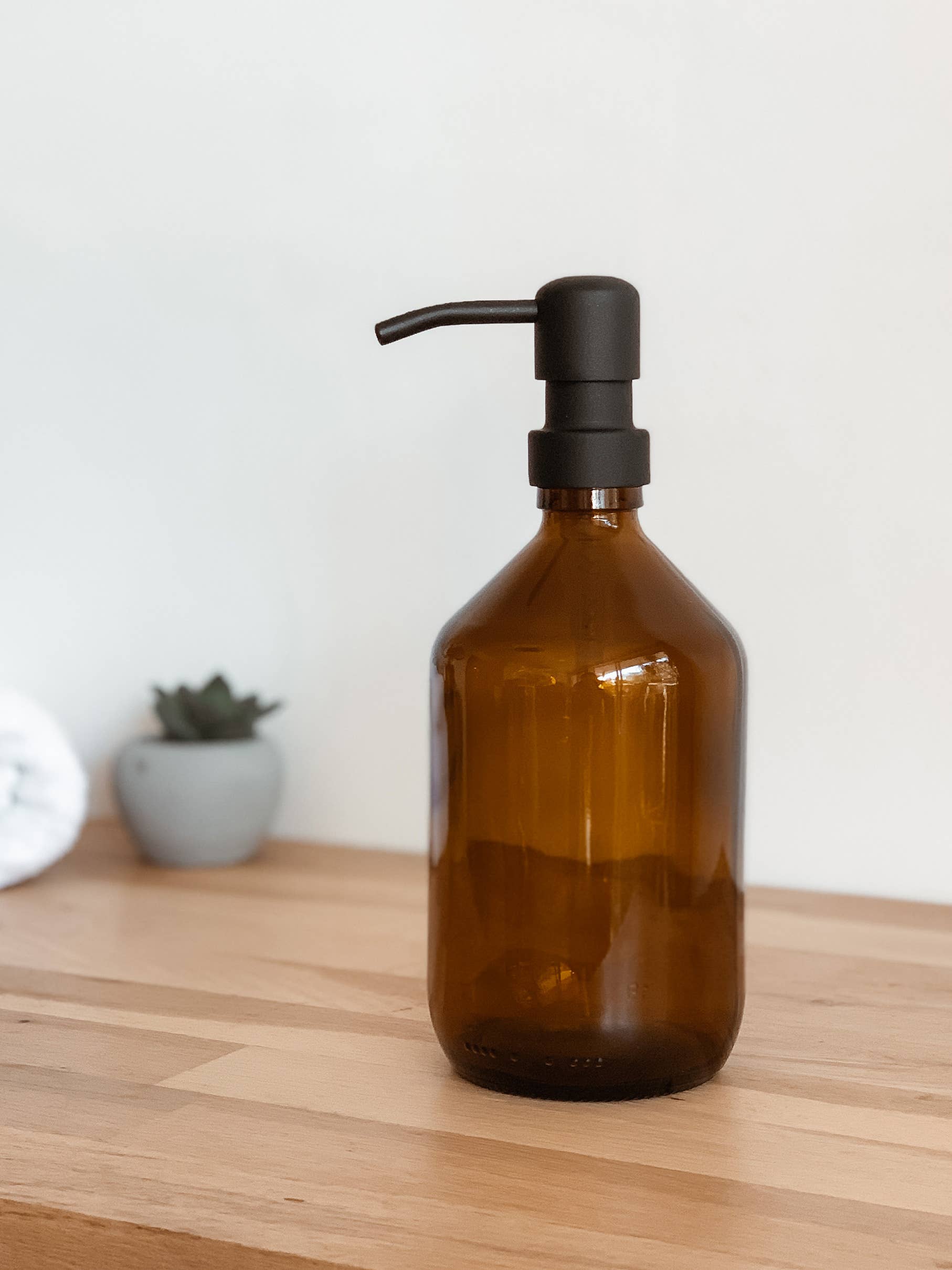 Les Flacons de l’Apothicaire - Wholesale Sprayfles - Zonder etiket - Amberkleurige fles0