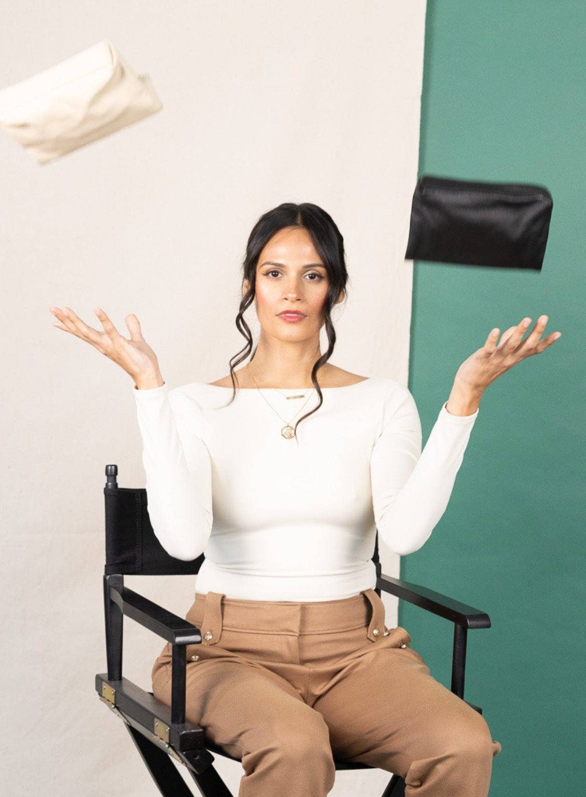 Deux Mains: Haiti Fair Trade - Wholesale Makeup/Cosmetic Bag - Asymmetric Makeup Bag1