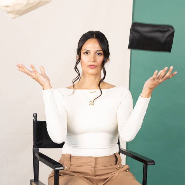 Deux Mains: Haiti Fair Trade - Wholesale Makeup/Cosmetic Bag - Asymmetric Makeup Bag1