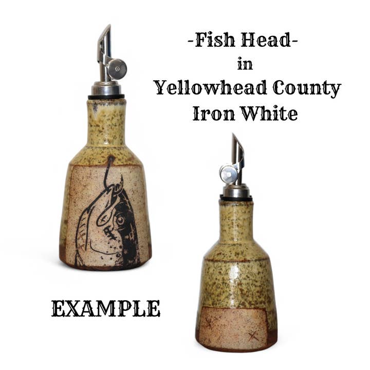 Mini Oil Bottle - Ouija & Critters for wholesale by High Country Art