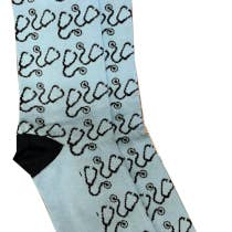 Trust Me I'm a Doctor Socks for wholesale by Lazyjack Press