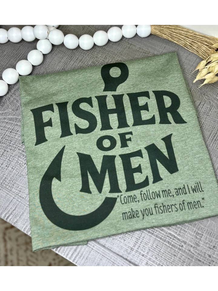 Gildan Softstyle Olive Fisher of Men (Gildan Sub T-Shirt) for wholesale on Faire