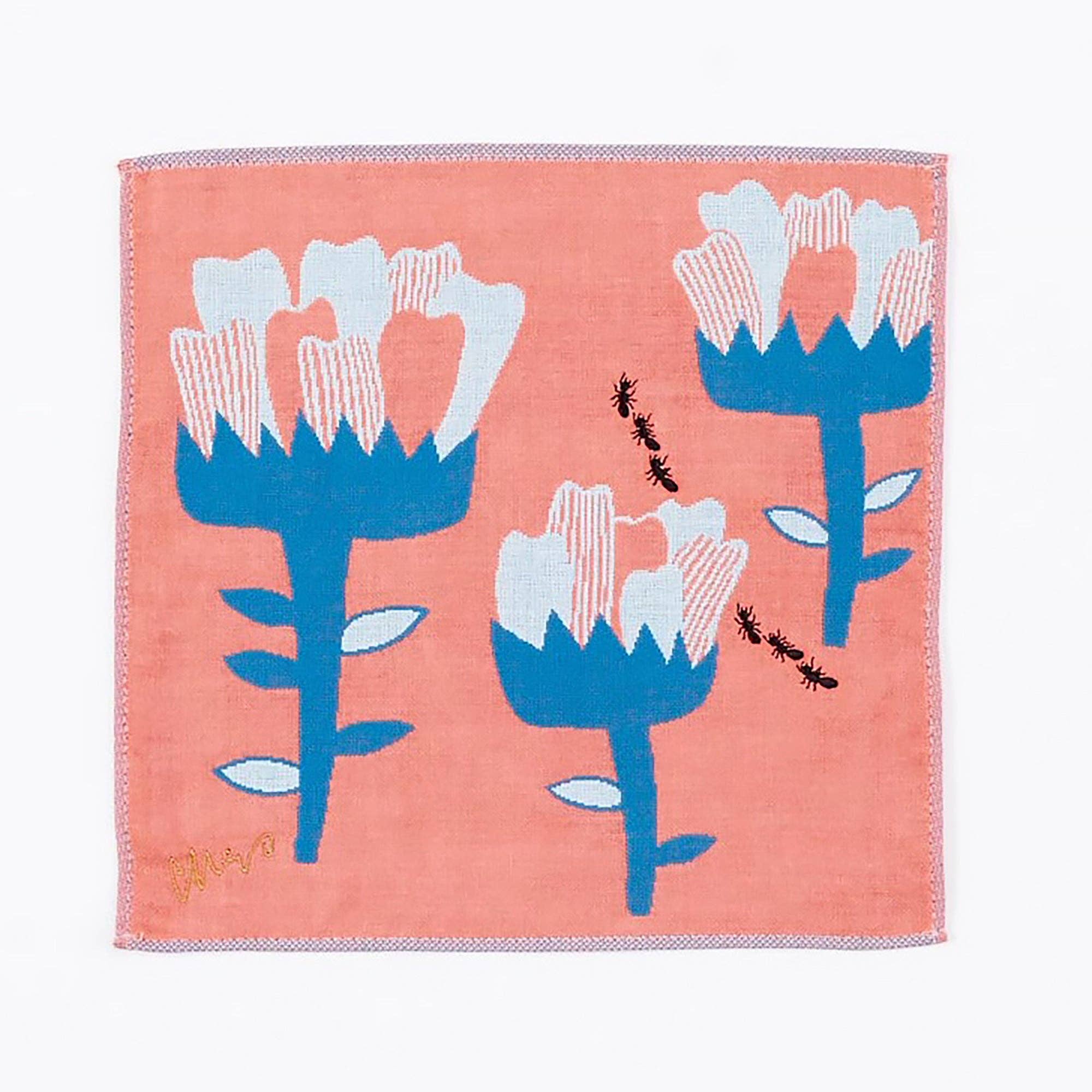 MinoCraft - Vendita all'ingrosso Tovaglioli da tavola in stoffa - Tovagliolo giapponese in cotone ricamato3