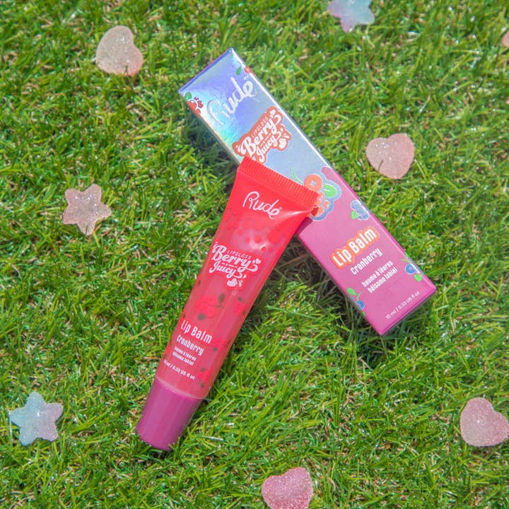 Rude Cosmetics - Wholesale Lip Balm - Berry Juicy Lip Balm