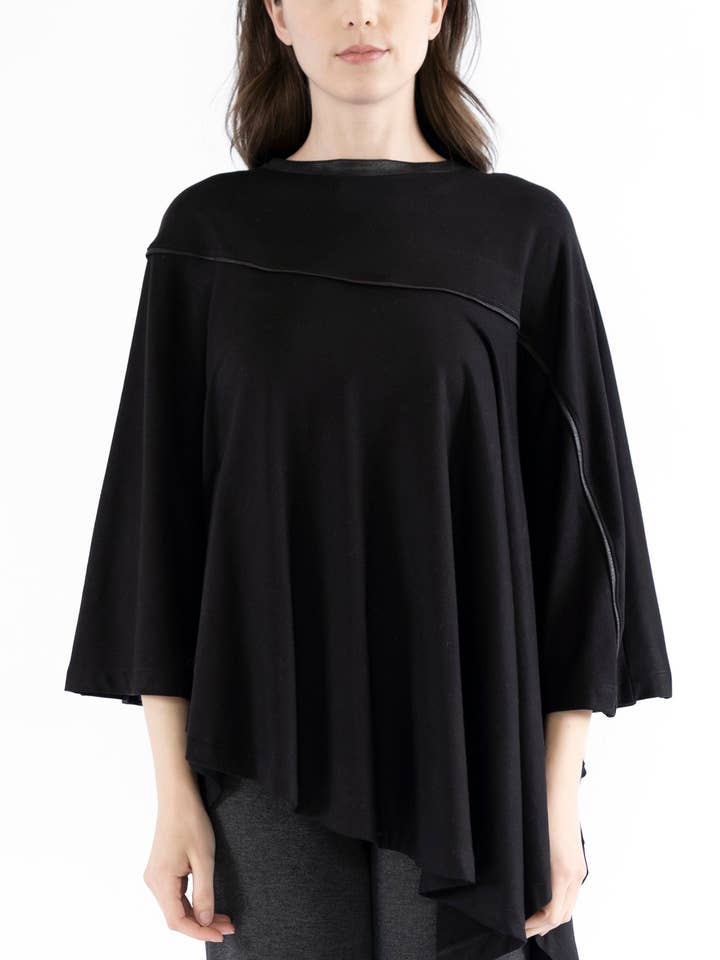 Circle Poncho for wholesale by Capote