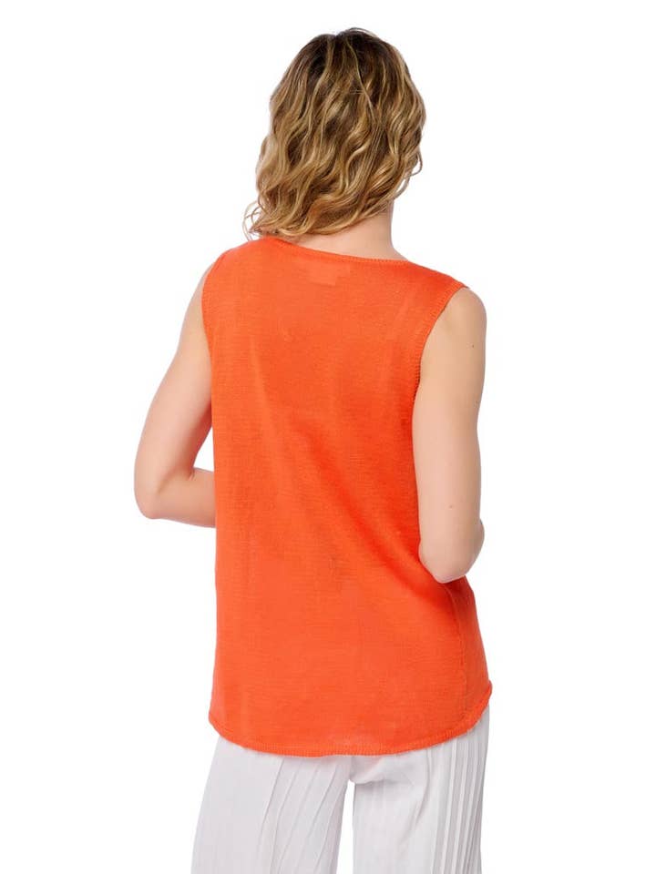 APOIL Cashmere - Vendita all'ingrosso Canotta - Donna - FRITTURA1