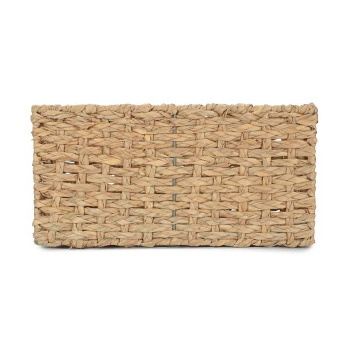 Red Hamper – wholesale Basket – Thatch Grass Woven Storage Basket1