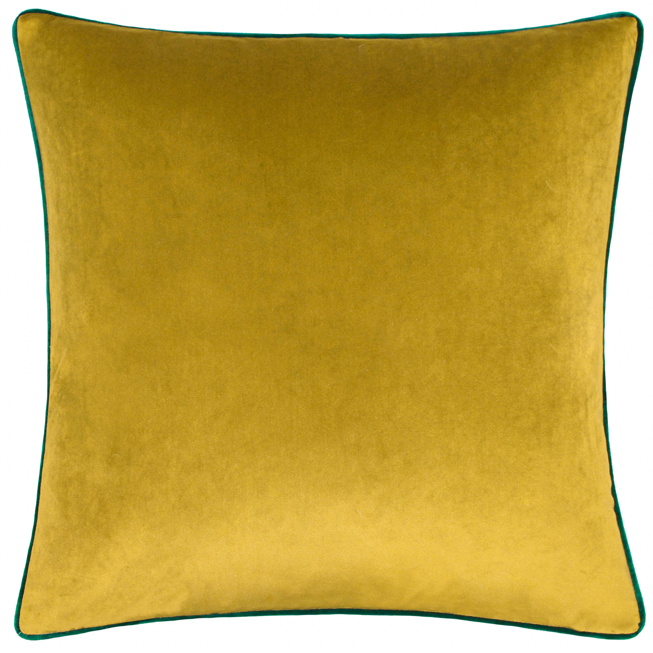 Moss Emerald Meridian Velvet Cushion Moss/Emerald for wholesale on Faire1