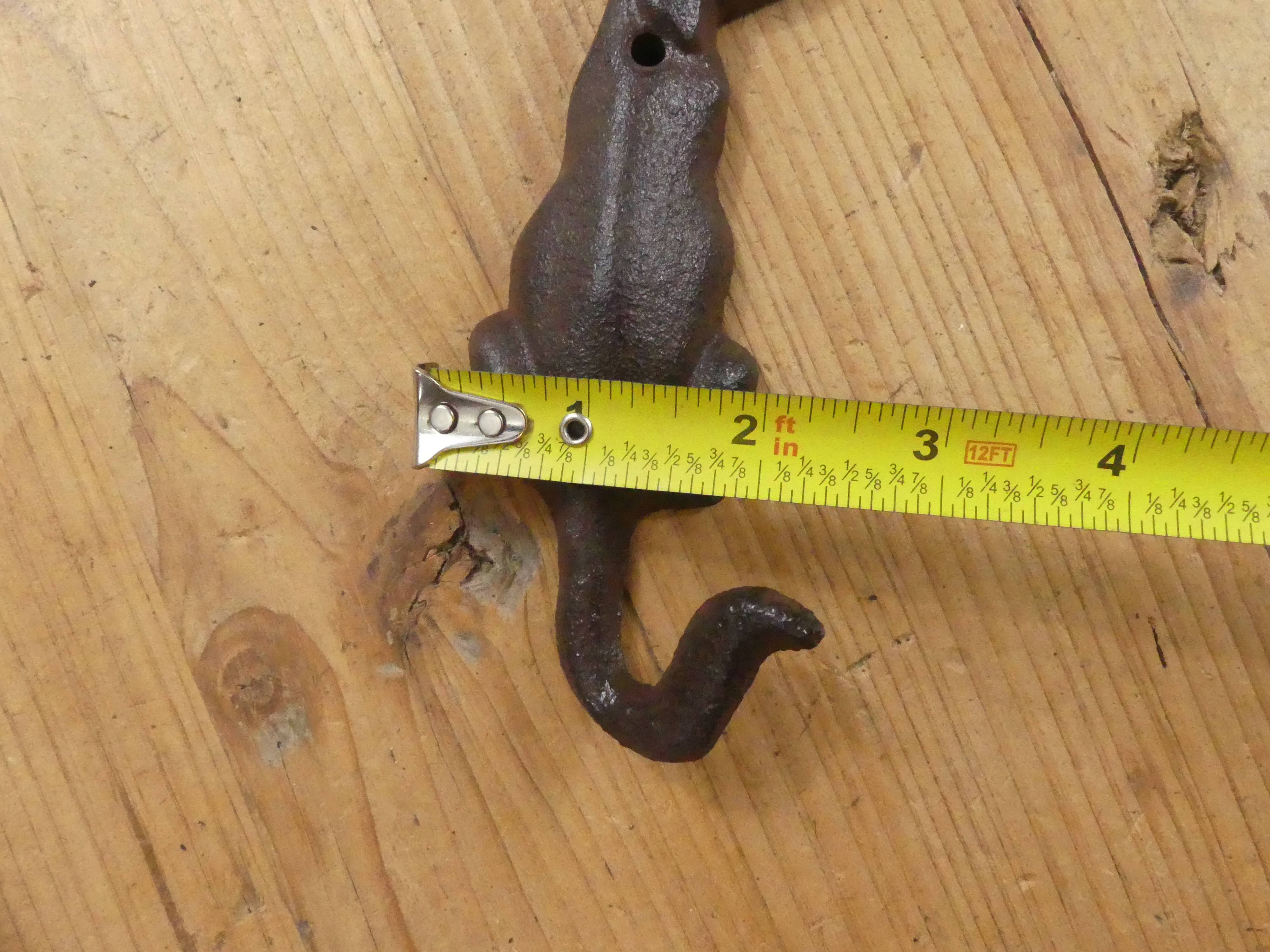 Midwest Craft House - Vente Crochets muraux - CROCHET POUR CHIEN EN FONTE2