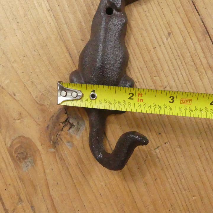 Midwest Craft House - Vente Crochets muraux - CROCHET POUR CHIEN EN FONTE2