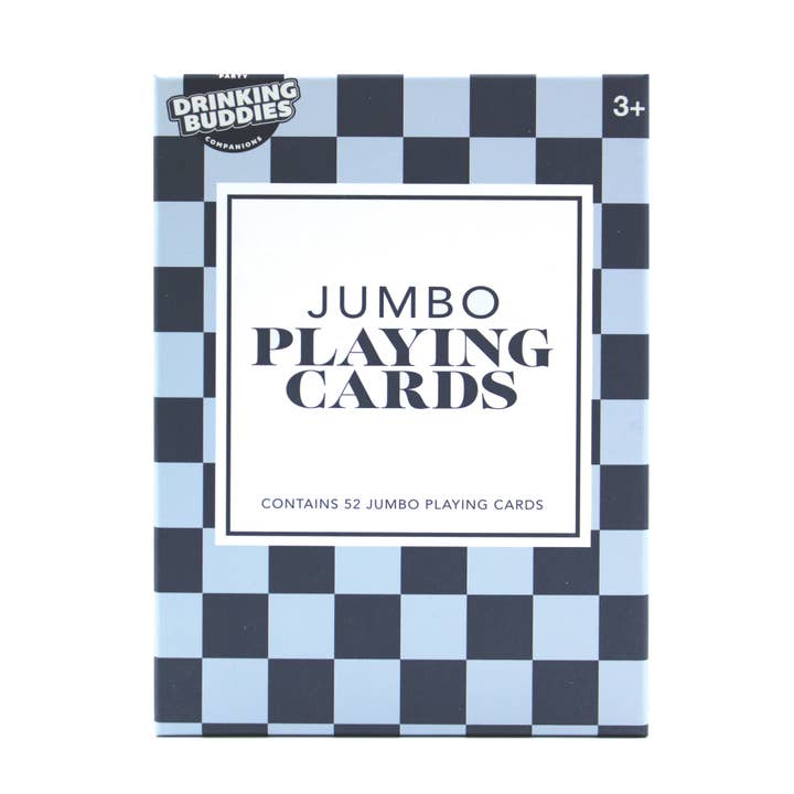 Jumbo Playing Cards for wholesale by NPW
