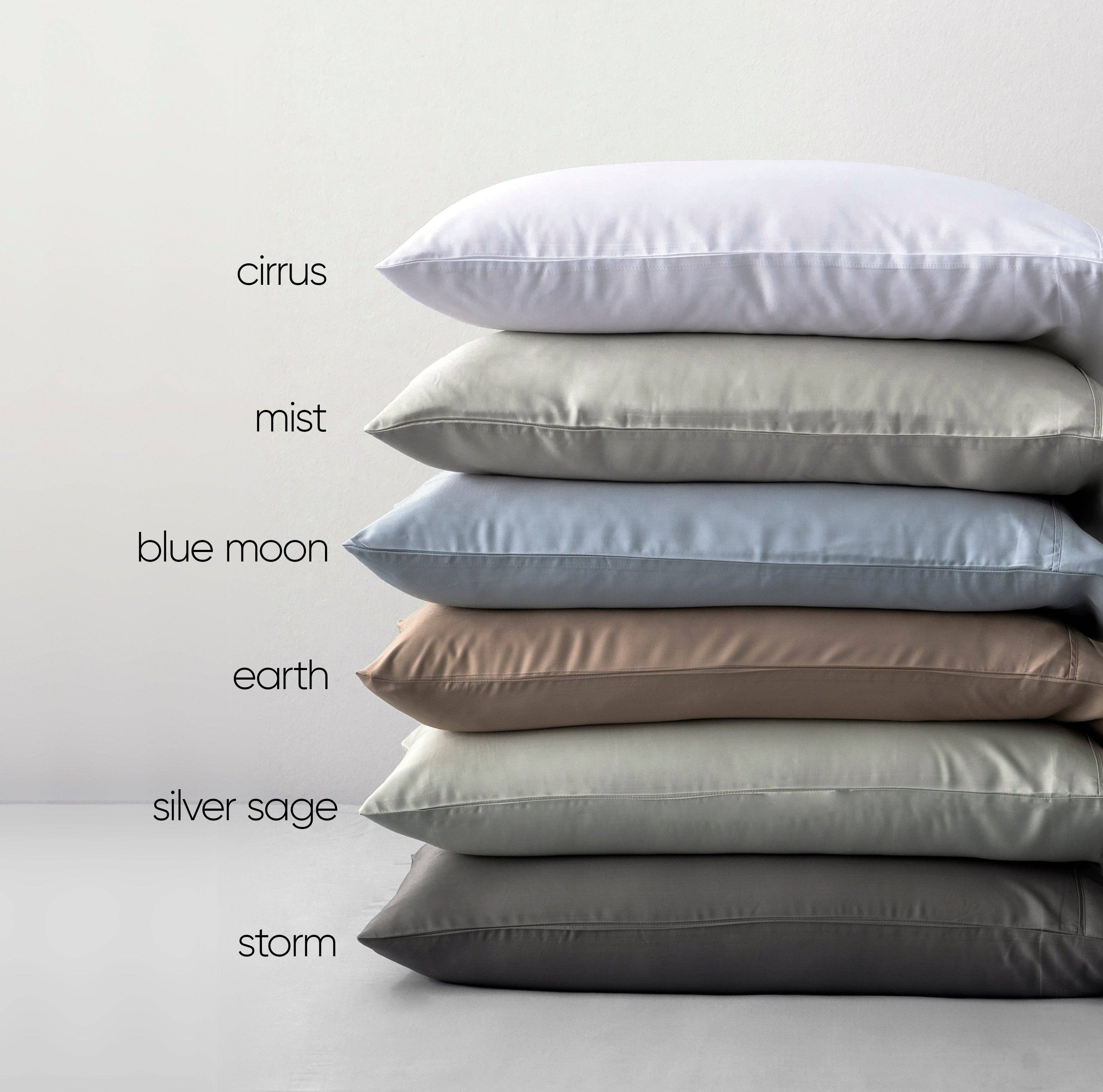 Oasis Fine Linens - Wholesale Bedding Pillowcase/Sham - Island Bamboo Collection Pillowcases0