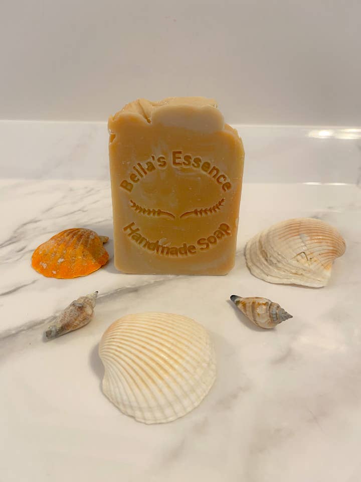 Delightful Peach for wholesale by Bella's Essence Candles