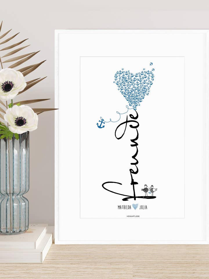 LOVE - FRIENDSHIP for wholesale by HEIMARTLIEBE®