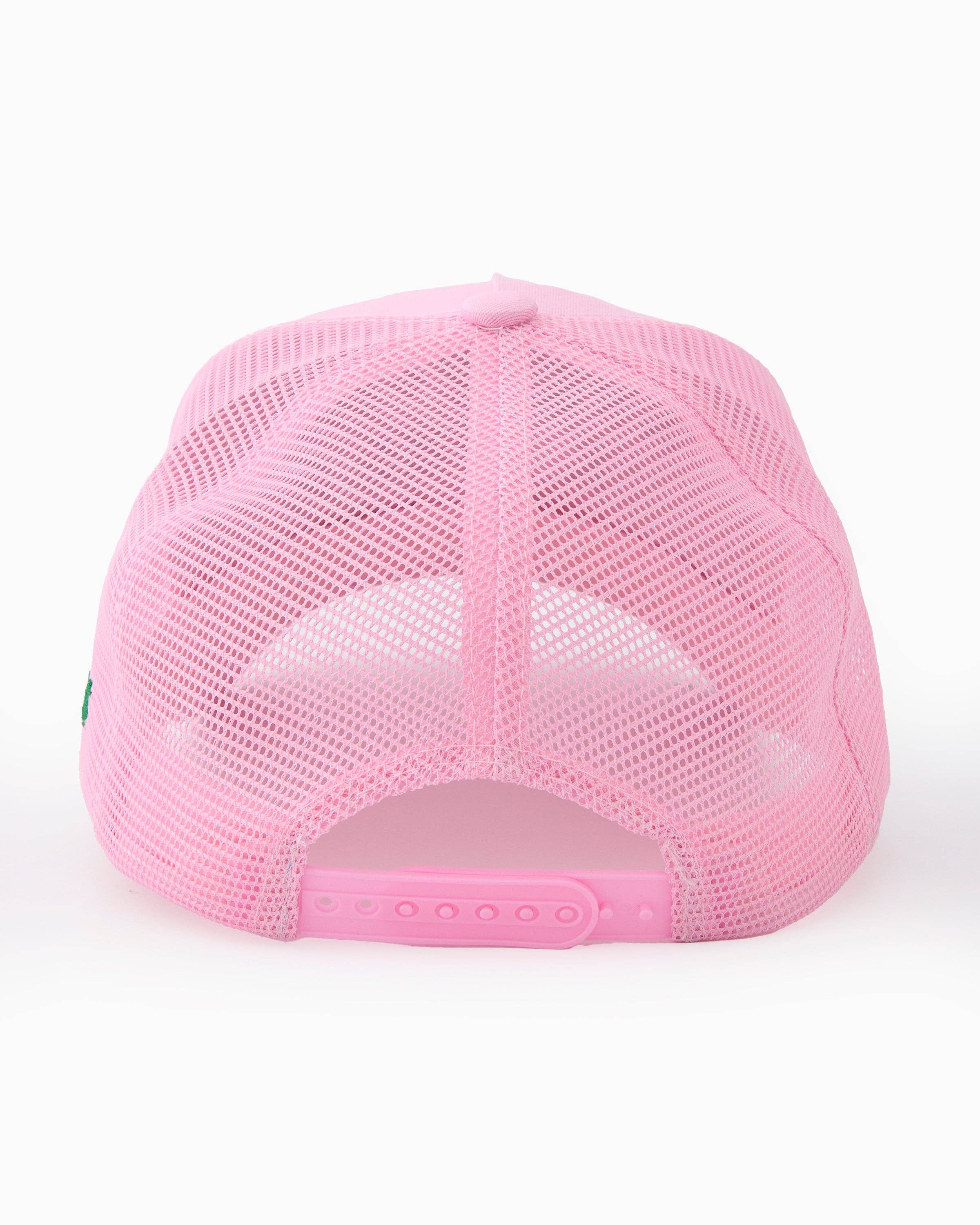 Oh My Mahjong - Wholesale Trucker Hat - Women's - Pink Everyone Loves a Joker Hat2