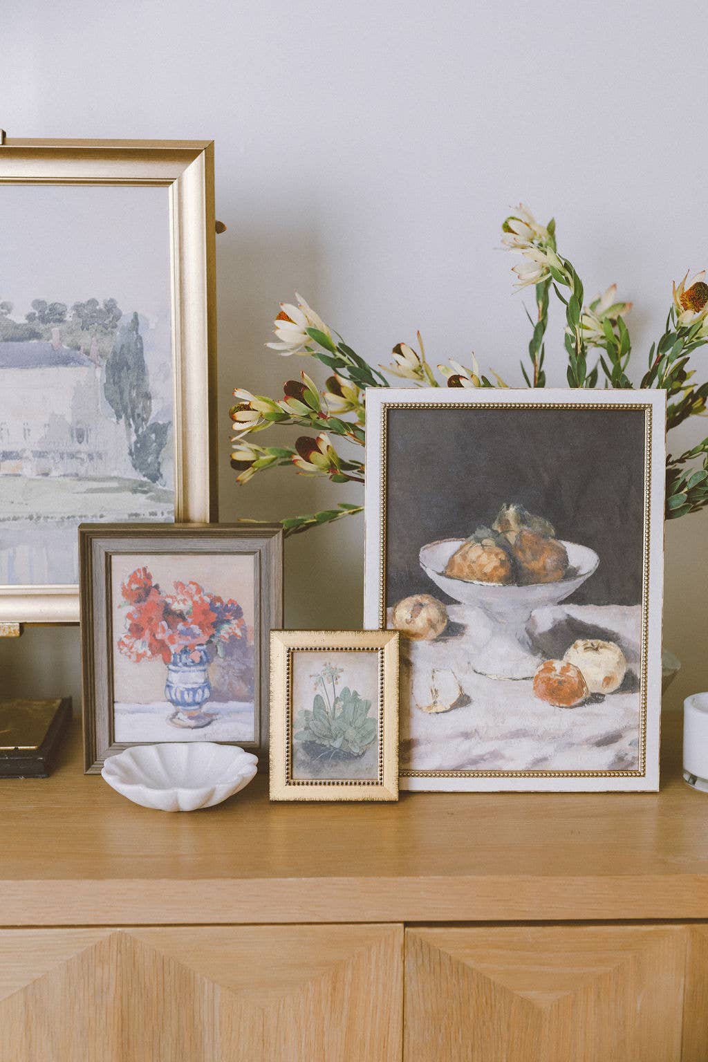 Petal Lane Home - Wholesale Art Print - Pears Still Life Framed Antique Art4