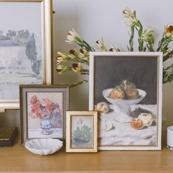 Petal Lane Home - Wholesale Art Print - Pears Still Life Framed Antique Art4