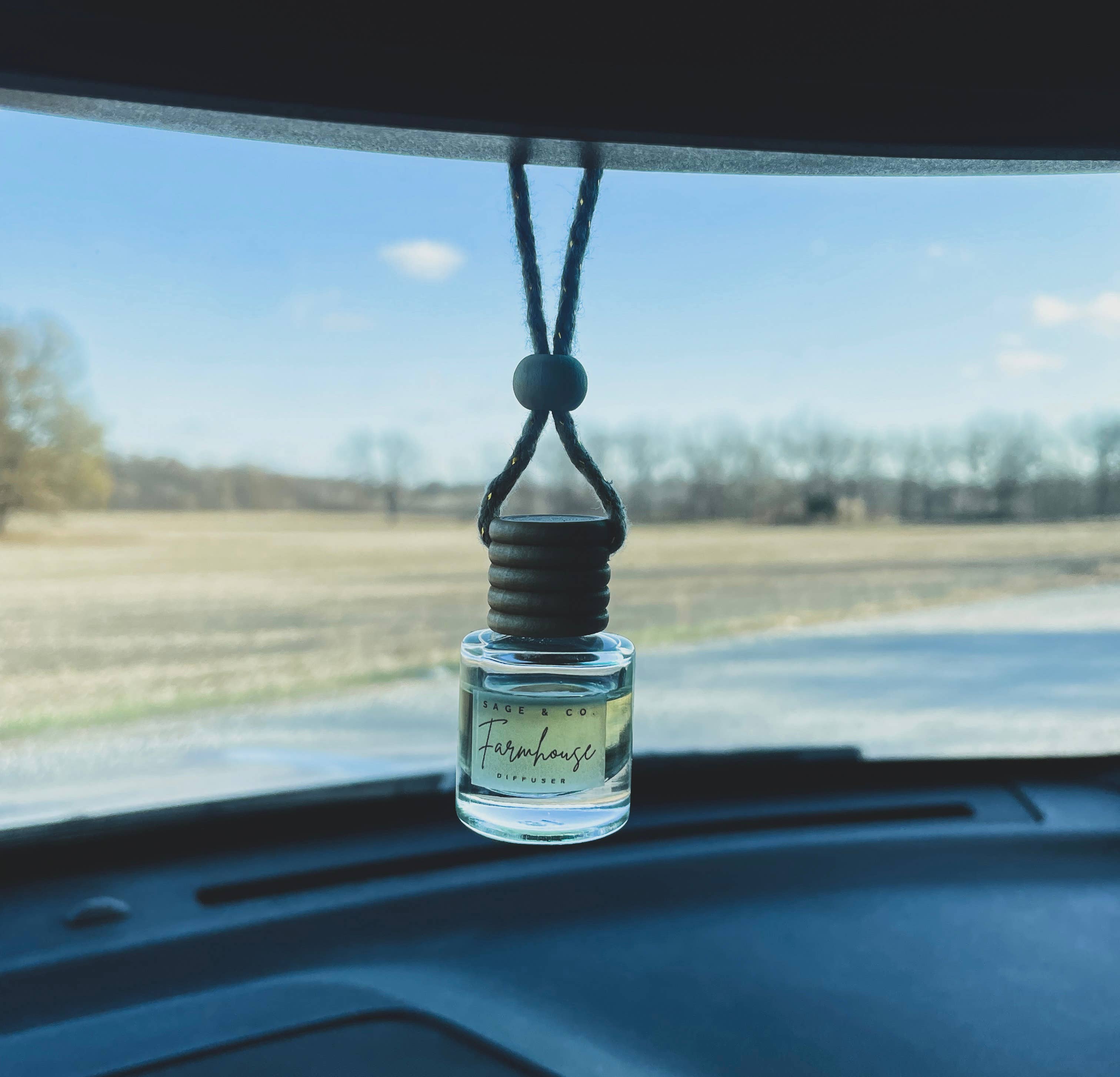 Brighter Sky Car Air Freshener with fragrance oil refil, French Vanilla  Scented, Cloud Shaped Car Aromatherapy Diffuser, Air Conditioning  Decoration
