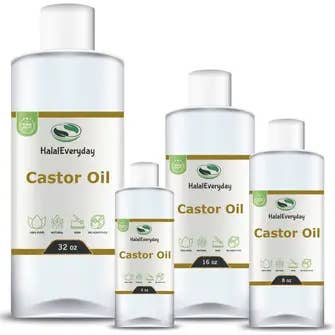 Castor Oil for wholesale by HalalEveryDay