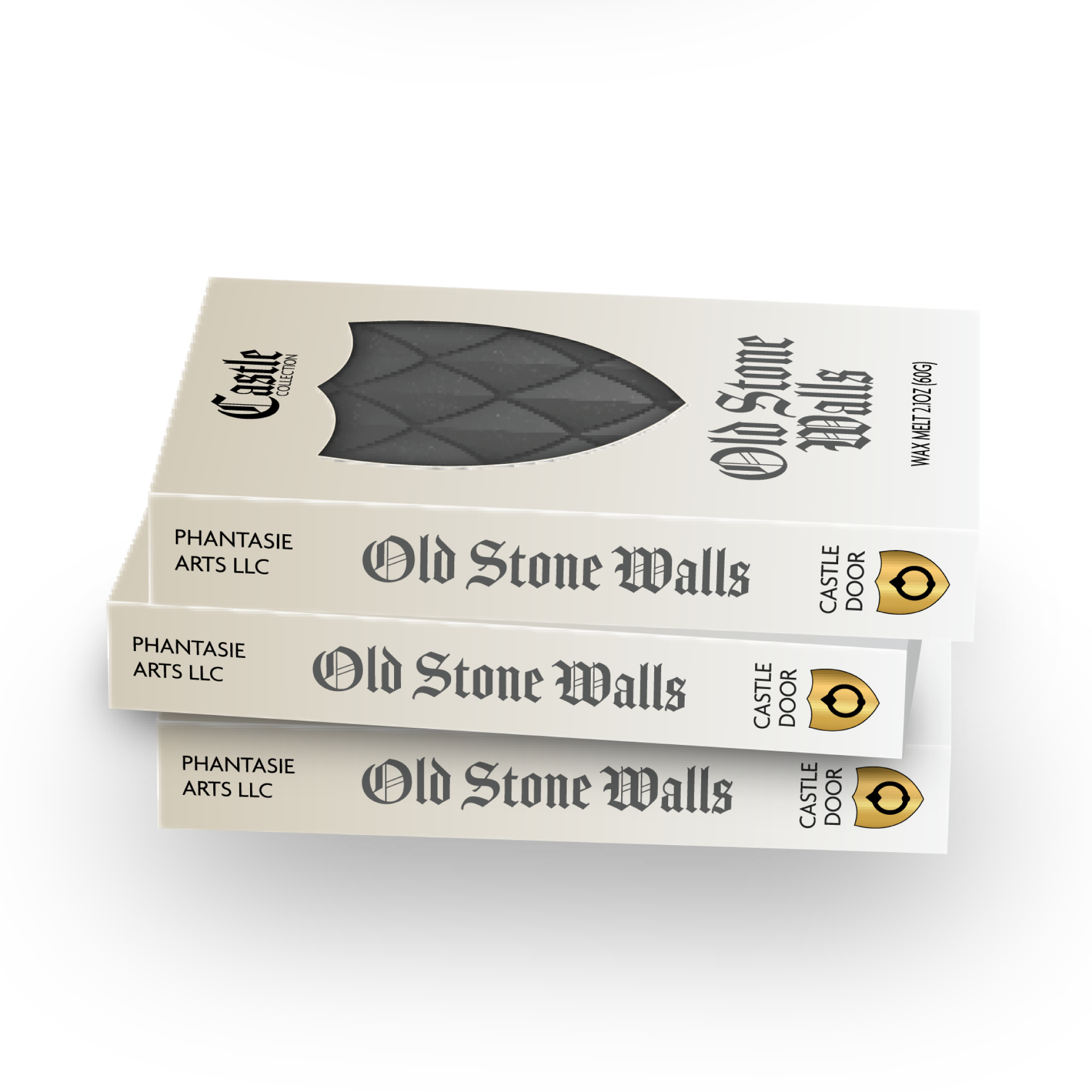 Castle Door - Wholesale Wax Melt - Old Stone Walls - wax melt5