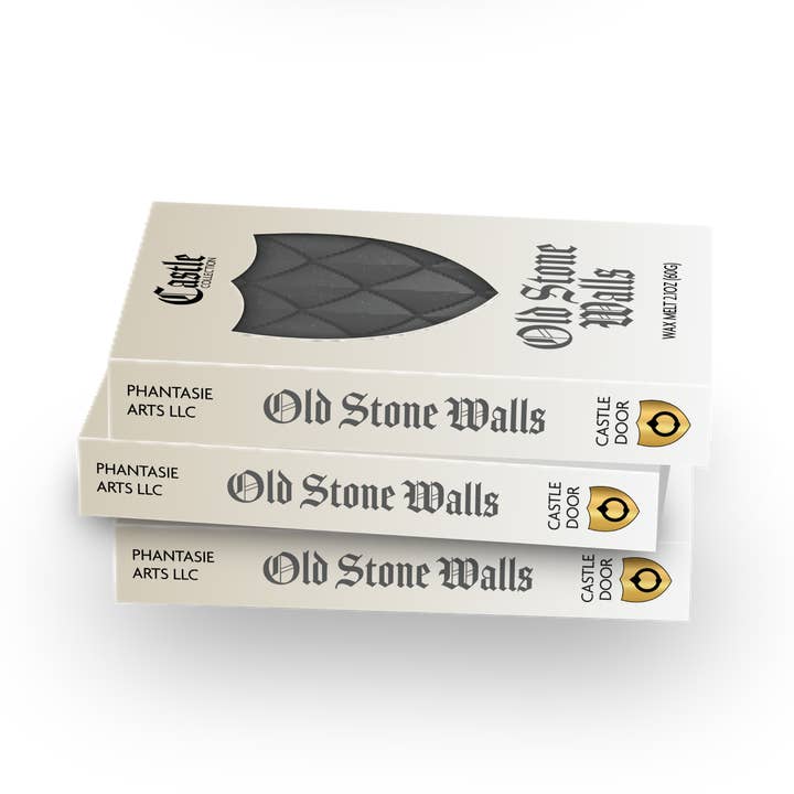 Castle Door - Wholesale Wax Melt - Old Stone Walls - wax melt5