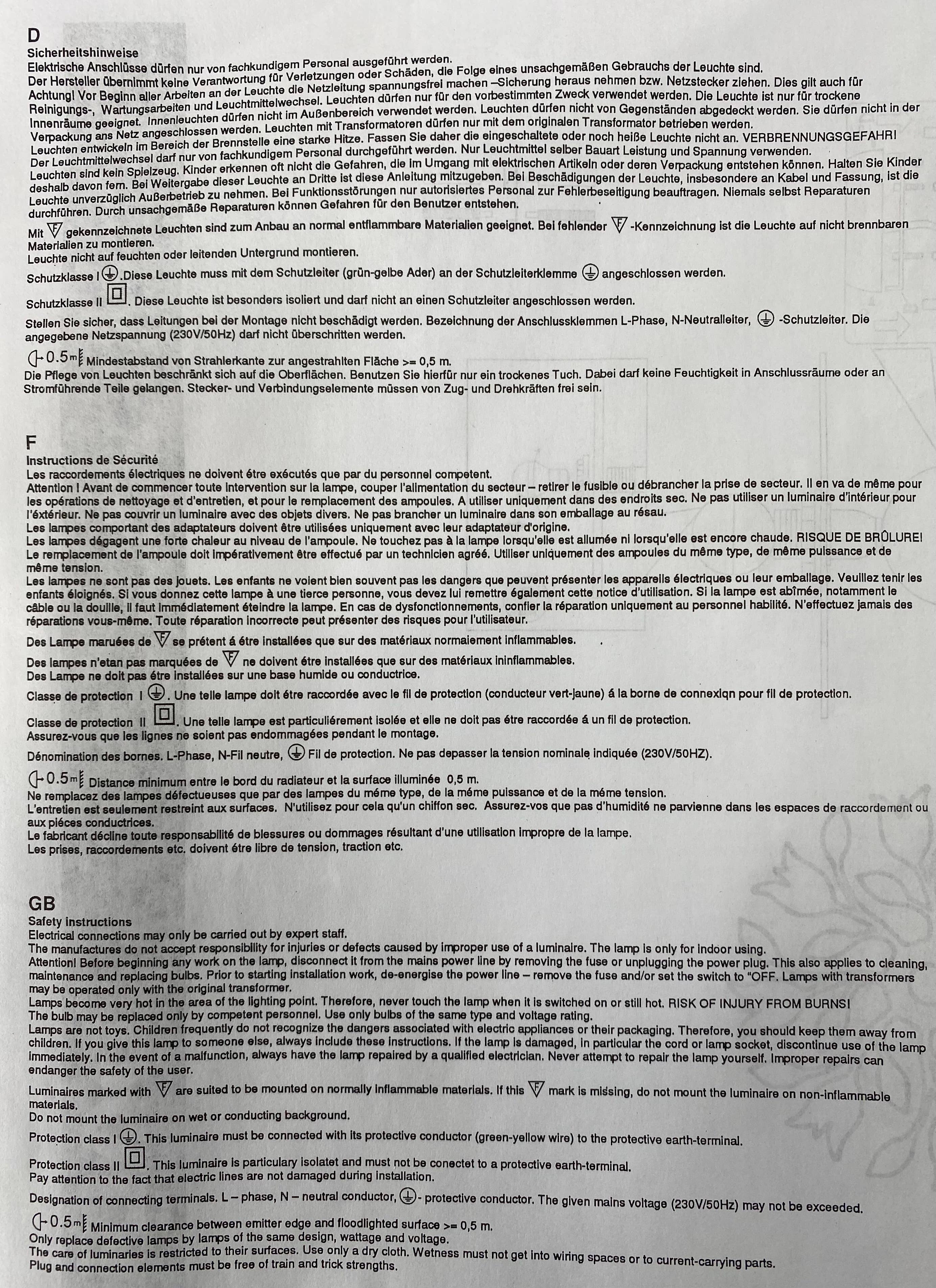 Salzmann Restwaren GmbH - Wholesale Lamp Shade - Näve Lamp13