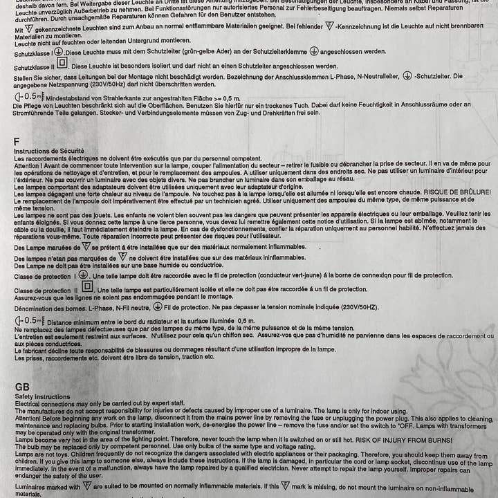 Salzmann Restwaren GmbH - Wholesale Lamp Shade - Näve Lamp13