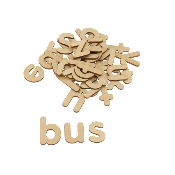 2 juegos completos de letras de alfabeto de madera para venta al por mayor de Munda Mundi