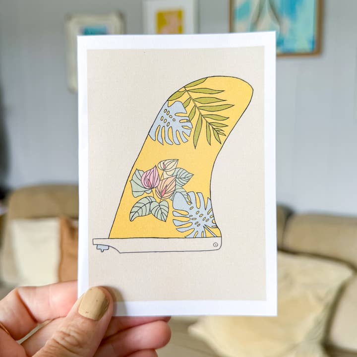 Tropical Fin Digital Art Card and other Purchase Wholesale fiori finti bomboniere. Free Returns & Net 60 Terms on Faire trending on Faire.