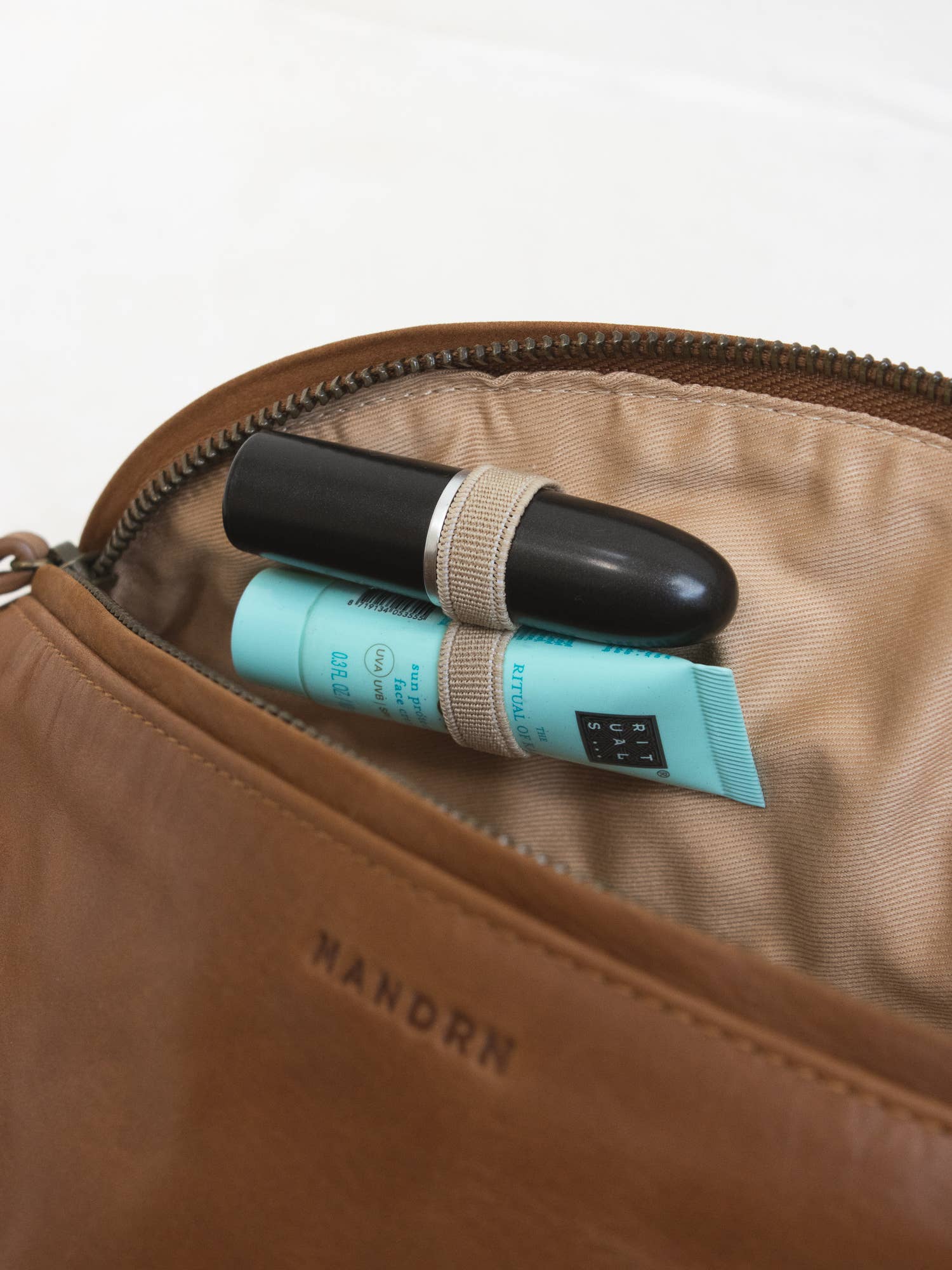 MANDRN - Vente Sac à bandoulière – femme - Atlas - Fauve2