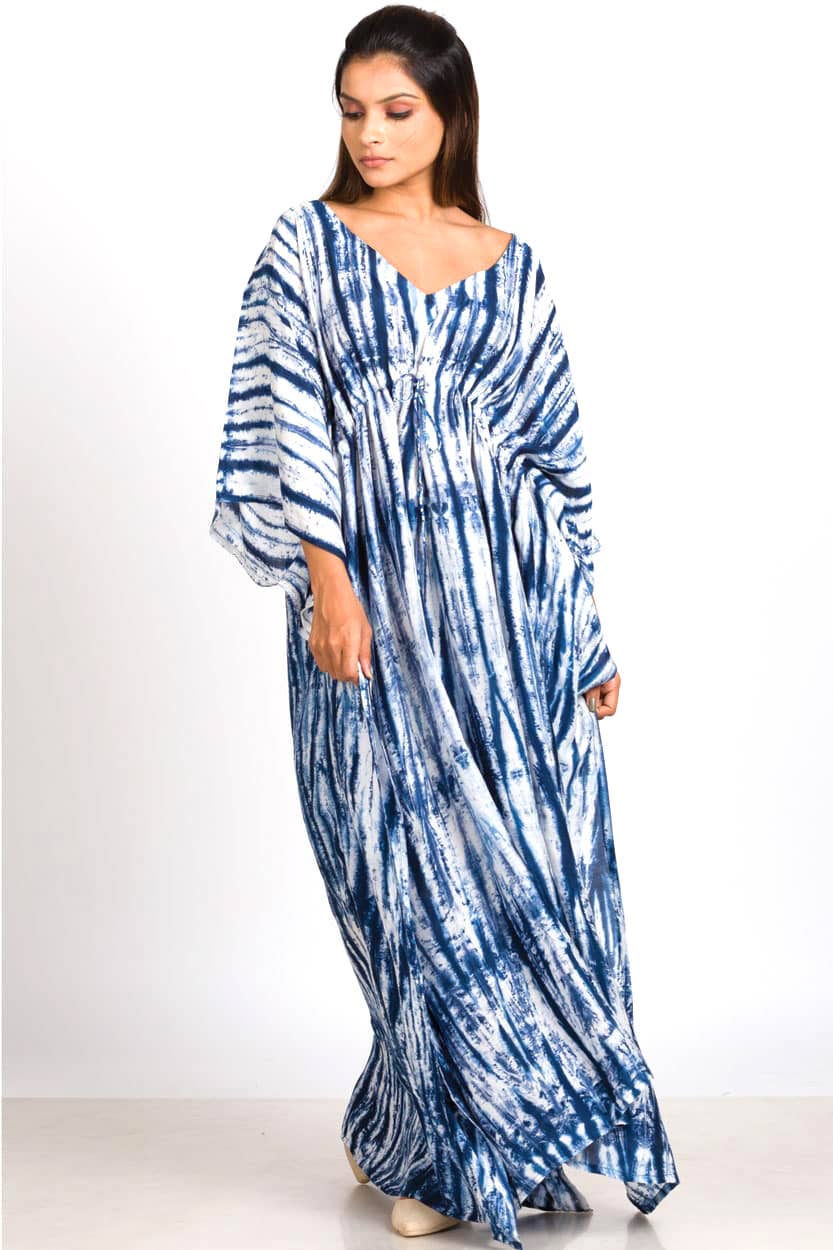 Sevya Handmade - Wholesale Kaftan - Women's - Shibori Caftans18