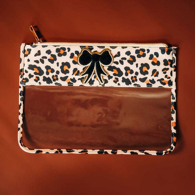 Bolsa de Leopardo por atacado de Gussy Up Bow Co