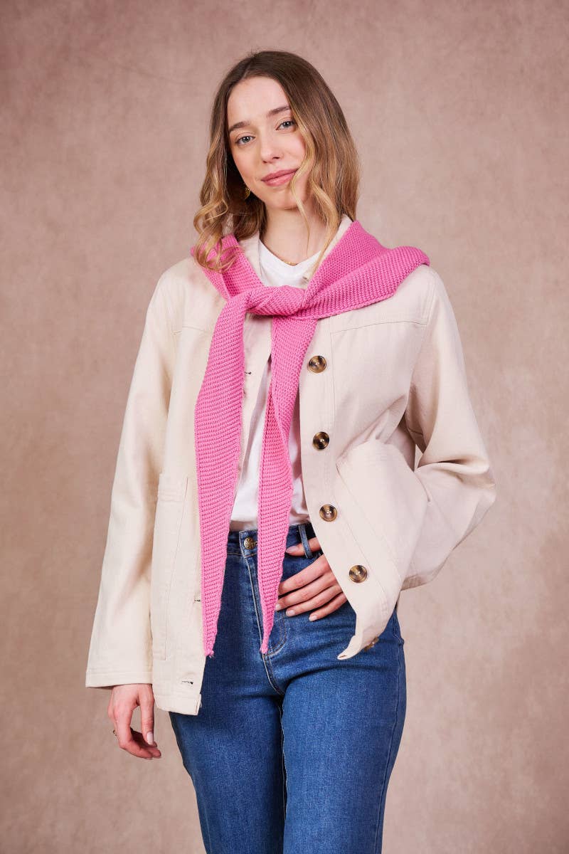 Calie Paris - Wholesale Scarf - Women's - "Sophie Hood"2