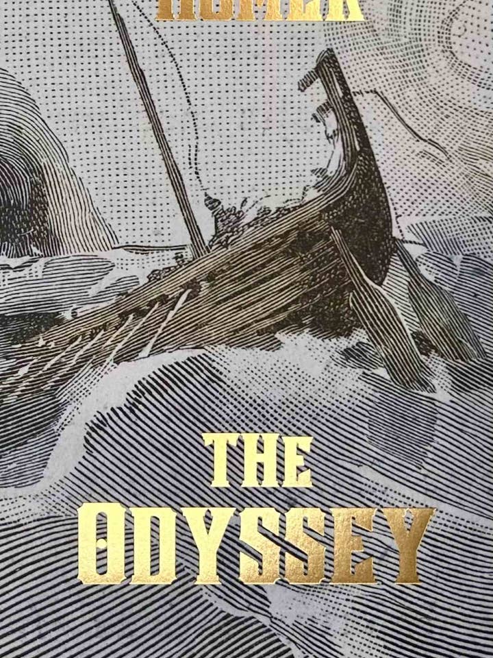 L'Odyssée | Homère | Wordsworth Classic | Livre pour la vente par Marble City Press